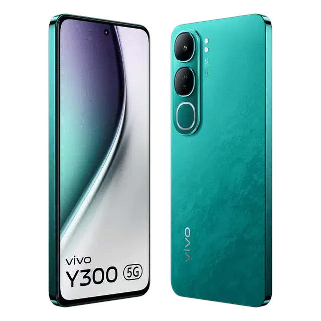 Vivo Y300 5G (Emerald Green, 128 GB)  (8 GB RAM)