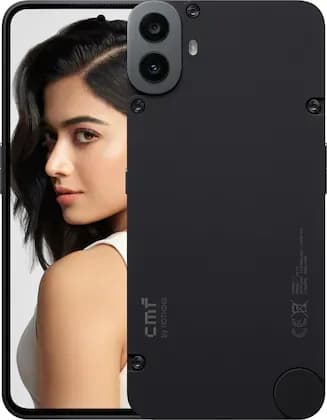 CMF by Nothing Phone 1 - Black, 6GB RAM, 128GB Storage