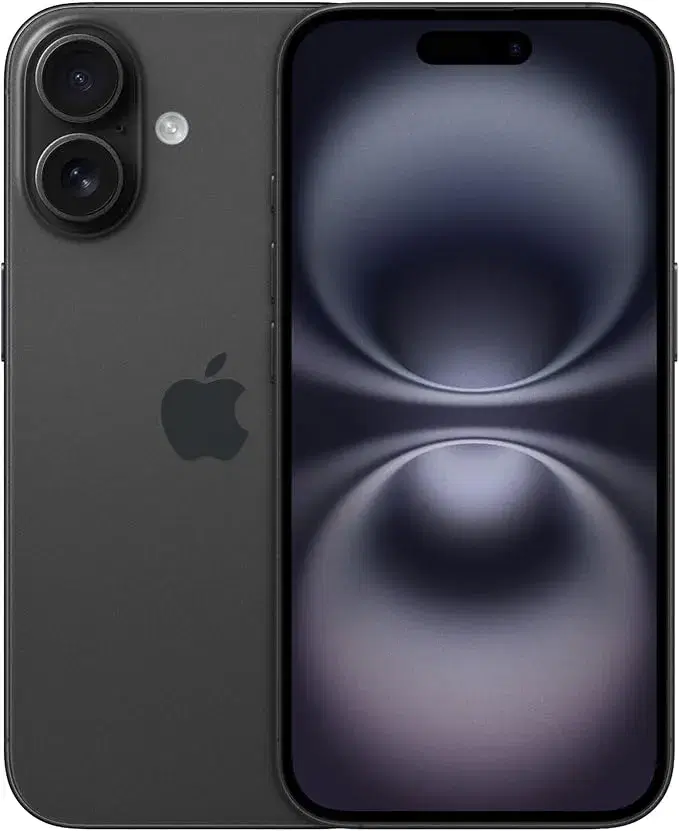 Apple iPhone 16 (Black, 128 GB)