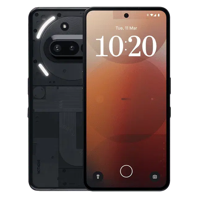 Nothing Phone 3a - Black, 8GB RAM, 256GB Storage