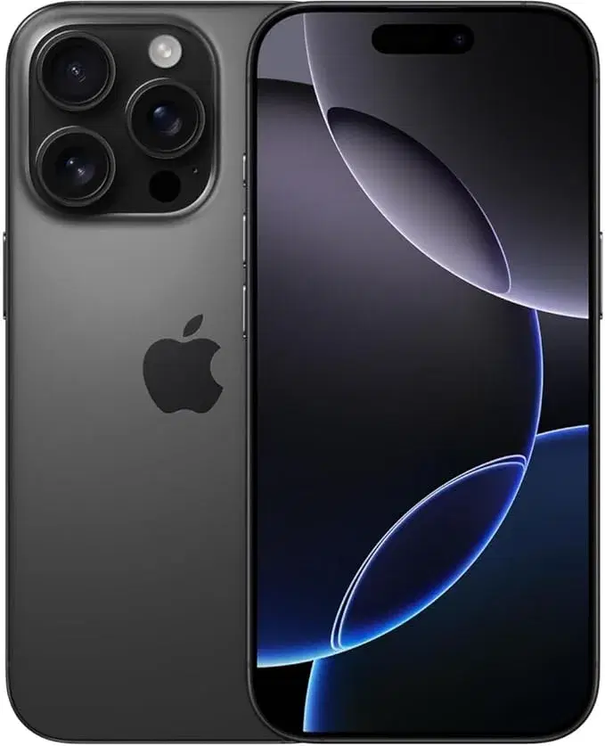 Apple iPhone 16 Pro (Black Titanium, 128 GB)