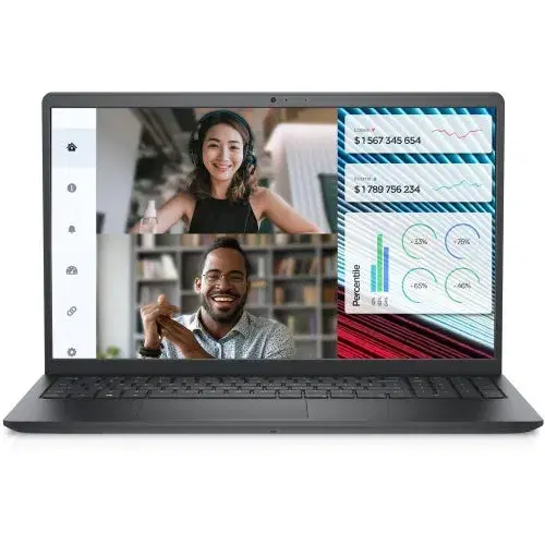 Dell Vostro Intel Core i5 12th Gen - (8 GB/512 GB SSD/Windows 11 Home) 3520 Laptop  (14 inch, Black, With MS Office)