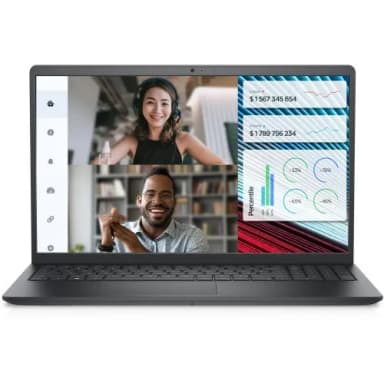 DELL VOSTRO Intel Core i5 12th Gen - (8 GB/512 GB SSD/Windows 11 Home) 3520 Laptop  (14 inch, Black, With MS Office)