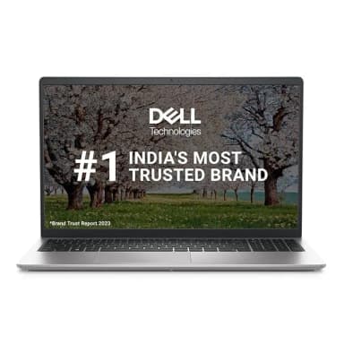 Dell Inspiron 3530 13th Gen Laptop, Intel Core i3-1305U, 8GB, 512GB SSD, 15.6" (39.62cm) FHD AG 120Hz 250 nits Display, Windows 11 + MSO'21 & McAfee 15 Month, Platinum Silver, Thin & Light- 1.62kg