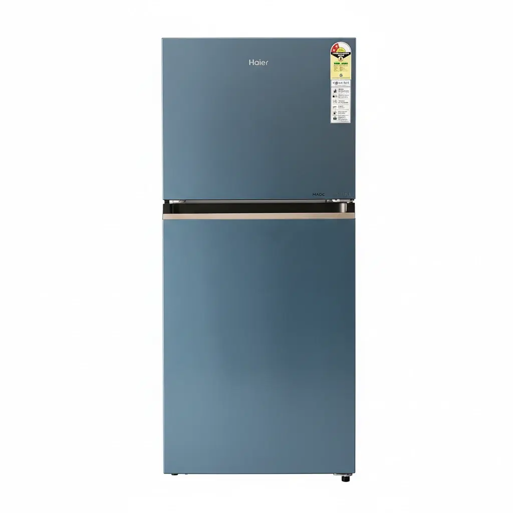 Haier, 328 Liters, 2 Star Frost Free Inverter Top Mount Refrigerator, HRF3782BGI-P