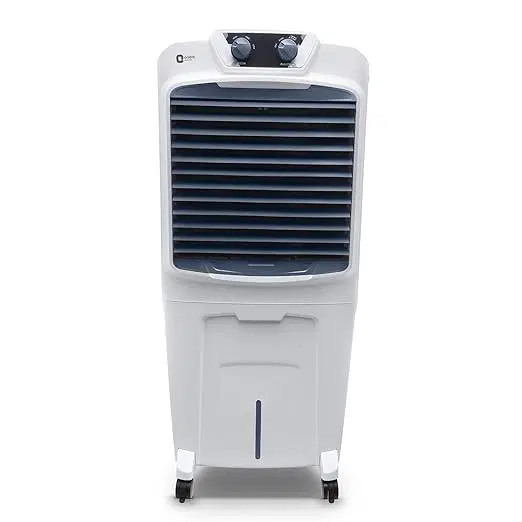 Orient Electric Optimo 95 L Desert Air Cooler For Home | Densenest Honeycomb Pads For More Cooling| Inverter Compatible | 4000 Mch High Air Delivery | Air Cooler For Room | White