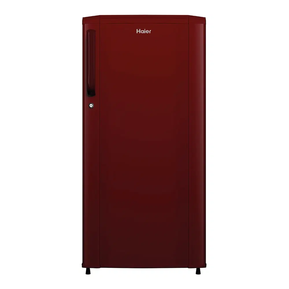 Haier 165L Direct Cool Single Door Refrigerator (HRD-1851BBR-P)