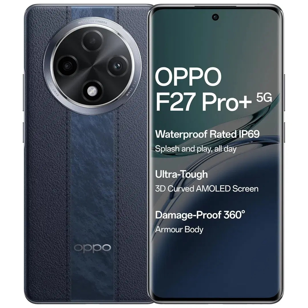 Oppo F27 Pro+ (Midnight Navy, 128 GB) (8 GB RAM)
