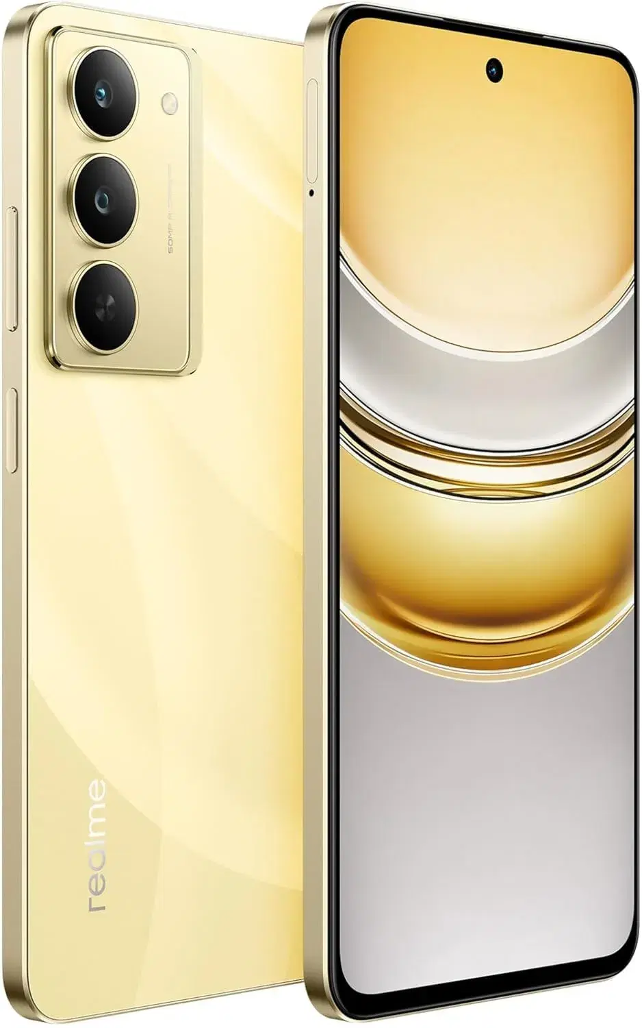 Realme 14x 5G (Golden Glow, 8GB RAM, 128GB Storage)