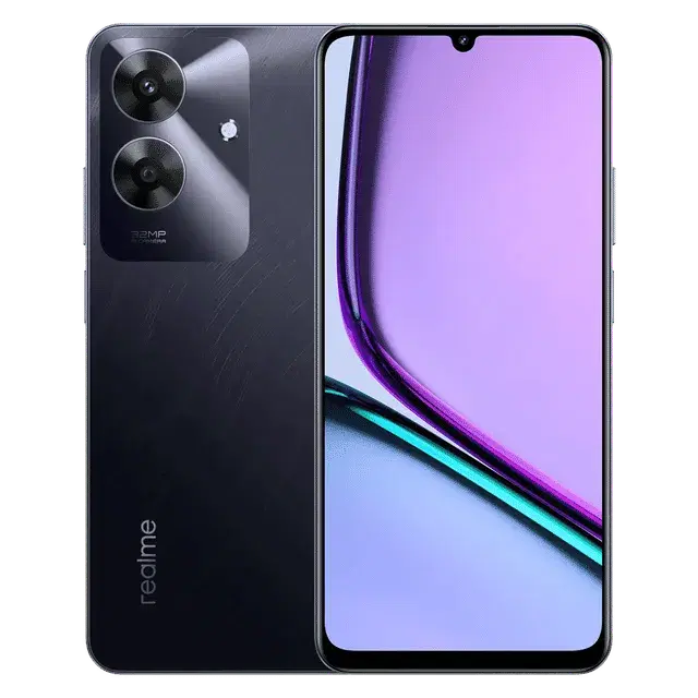 Realme C61 4G (4,64, Marble Black)