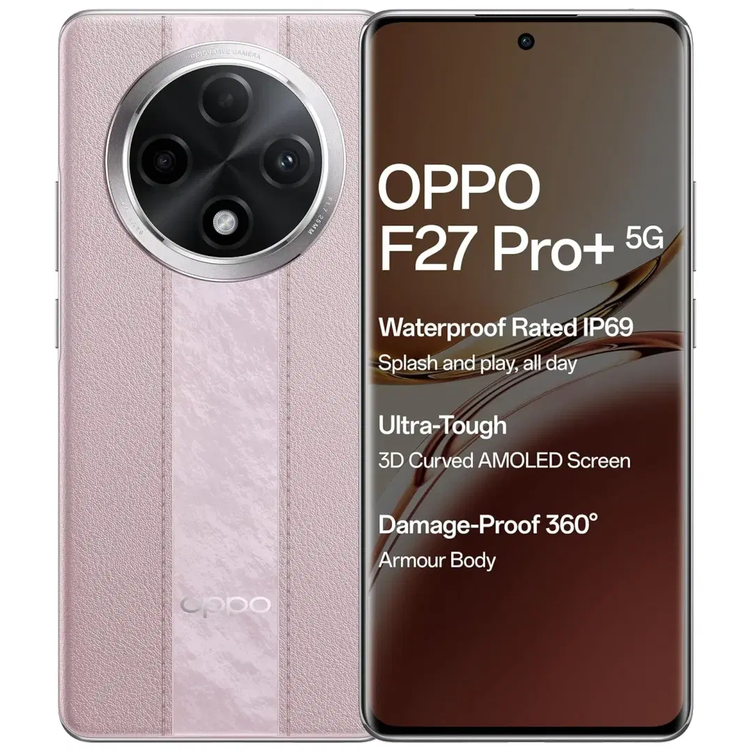 Oppo F27 Pro+ (Dusk Pink, 256 GB) (8 GB RAM)