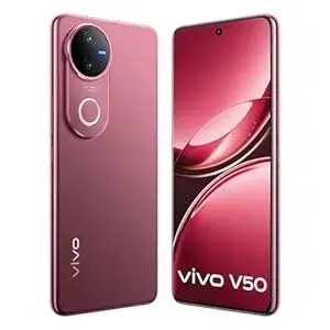 Vivo V50 5G (Rose Red, 128 GB) (8 GB RAM)