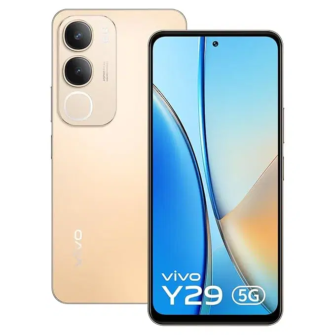 Vivo Y29 5G (Titanium Gold, 256 GB) (8 GB RAM)