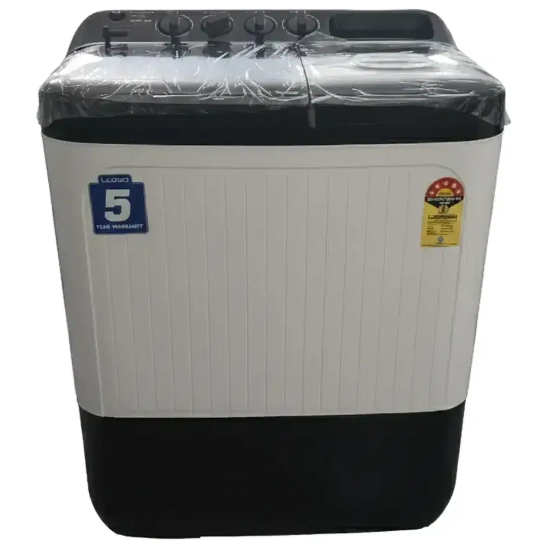 Lloyd 9 Kg Semi-Automatic Washing Machine with Dryer – White (GLWS905GADDG)