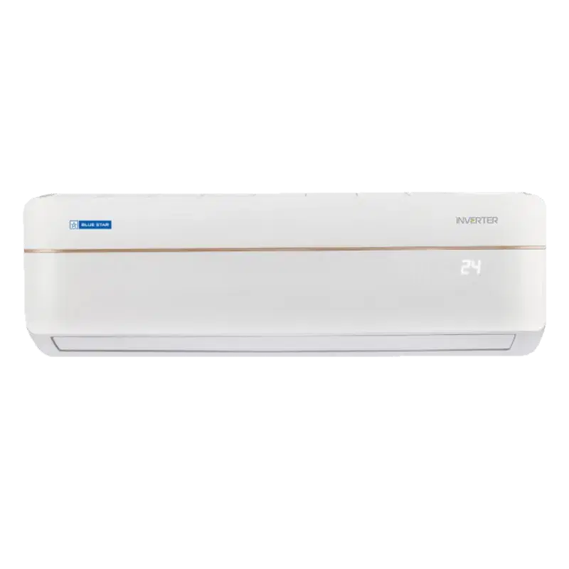 Blue Star 1.5 Ton 5 Star Convertible 5 in 1 Cooling Inverter Split AC (2024 Model, IC518VNUR, White)