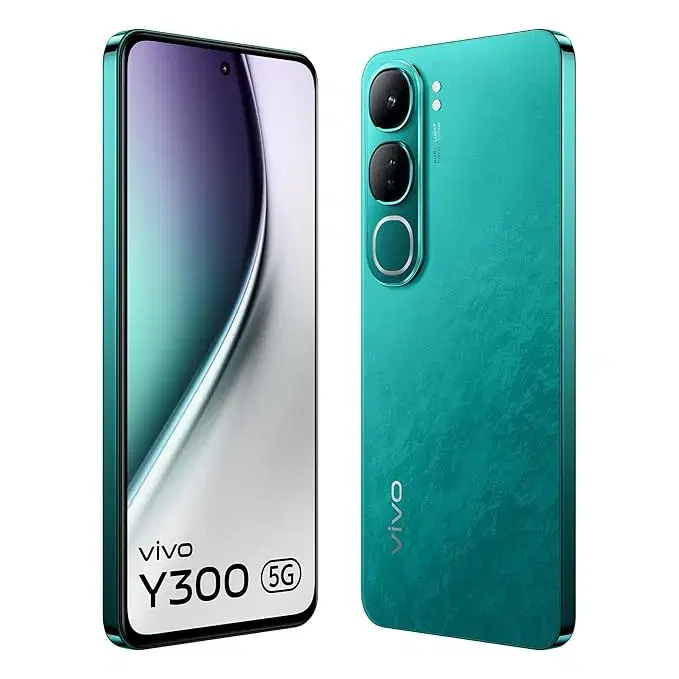 Vivo Y300 5G (Emerald Green, 8GB RAM, 128GB Storage)