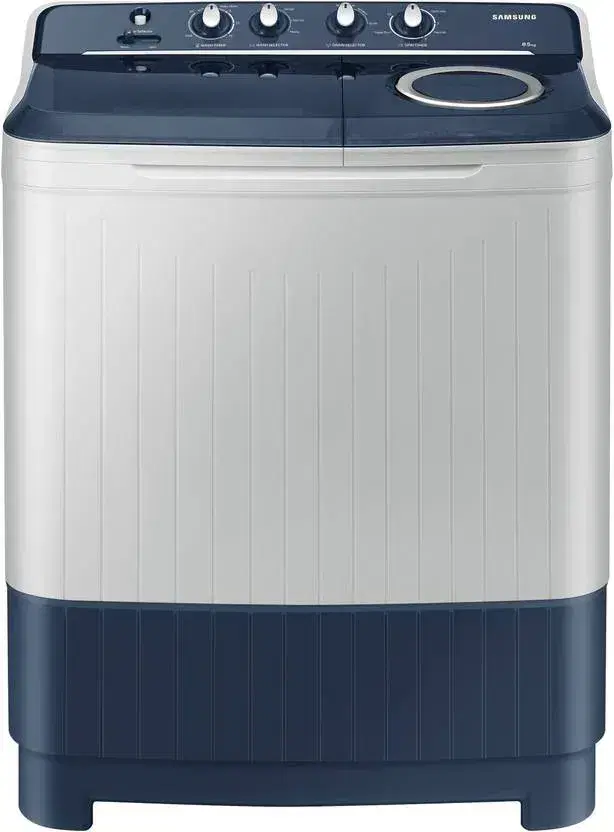 Samsung 8.5 kg Semi Automatic Top Load Washing Machine Blue, Grey (WT85B4200LL)