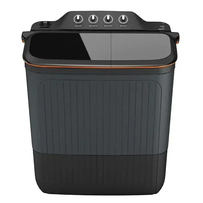 Lloyd by Havells 7.5 kg Semi Automatic Top Load Washing Machine Black (GLWMS75BDGEL)