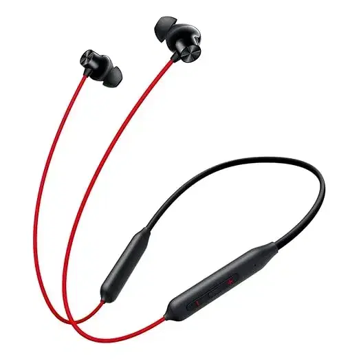 OnePlus Bullets Wireless Z2 Bluetooth (Acoustic Red, In the Ear)