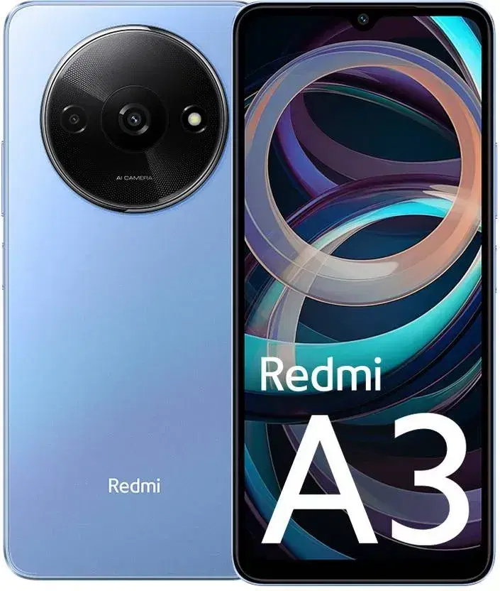 Redmi A3 (Lake Blue, 64 GB) (3 GB RAM)