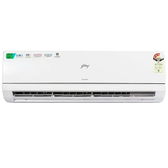 Godrej in Convertible Ton Star Inverter Split AC With Anti Dust Filter (Copper Condenser, SIC 18TTC3-WYQ)