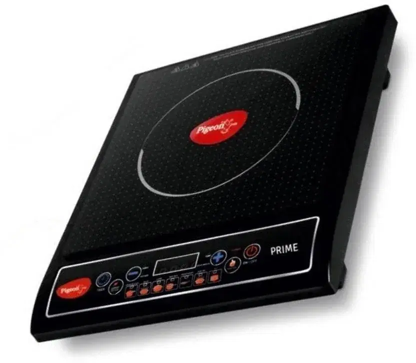 Pigeon Prime - 1800 W Induction Cooktop Push Button (Black)