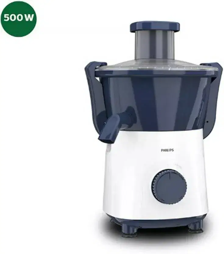 Philips Aton 500W Juicer Deep Azur - Main Image