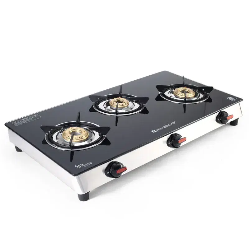 Wonderchef Galaxy Cooktop 3 Burner
