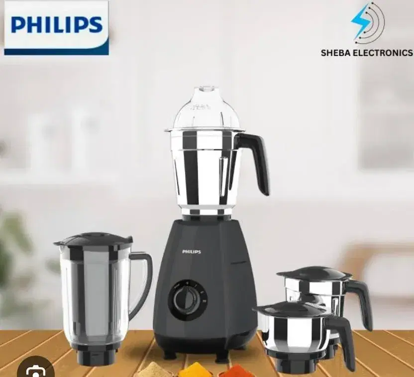 Philips HL7704 1000W Mixer Grinder Black