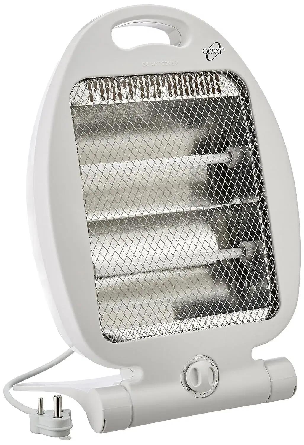 Orpat OQH-1230 800W Quartz Heater White - Main Image