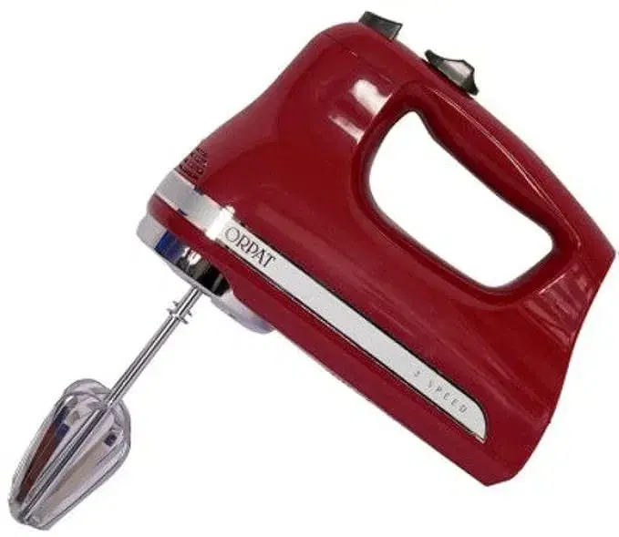 Orpat OHM 217 200-Watt Hand Mixer (Red)