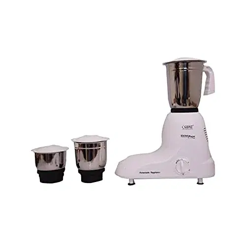 Orpat Mixer Grinder – Kitchen Master – 650W - White