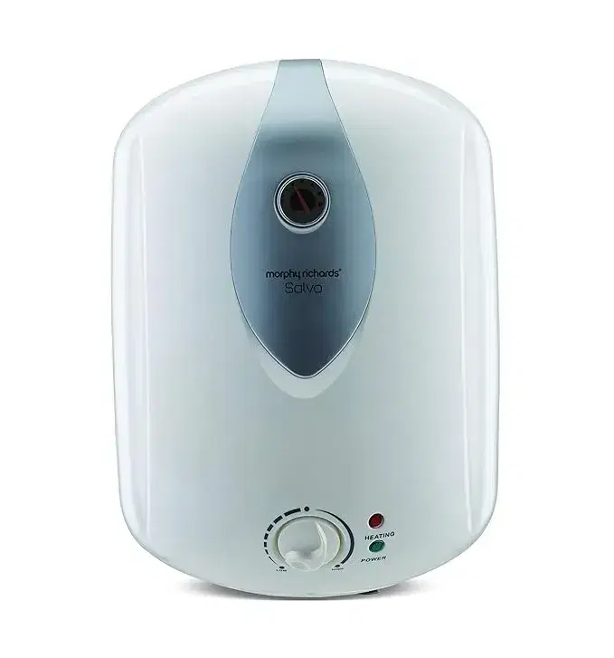 Morphy Richards 10 L Storage Water Geyser (Salvo Water Heater 10 Ltr, White)