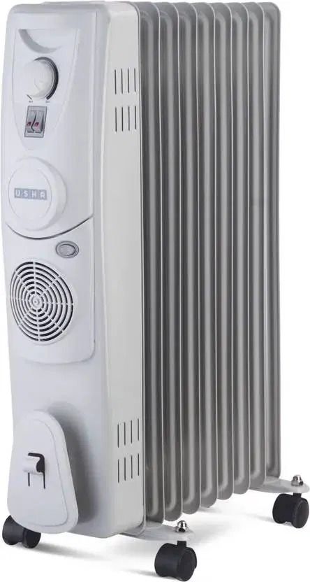Usha 4209 F PTC Oil Filled Room Heater