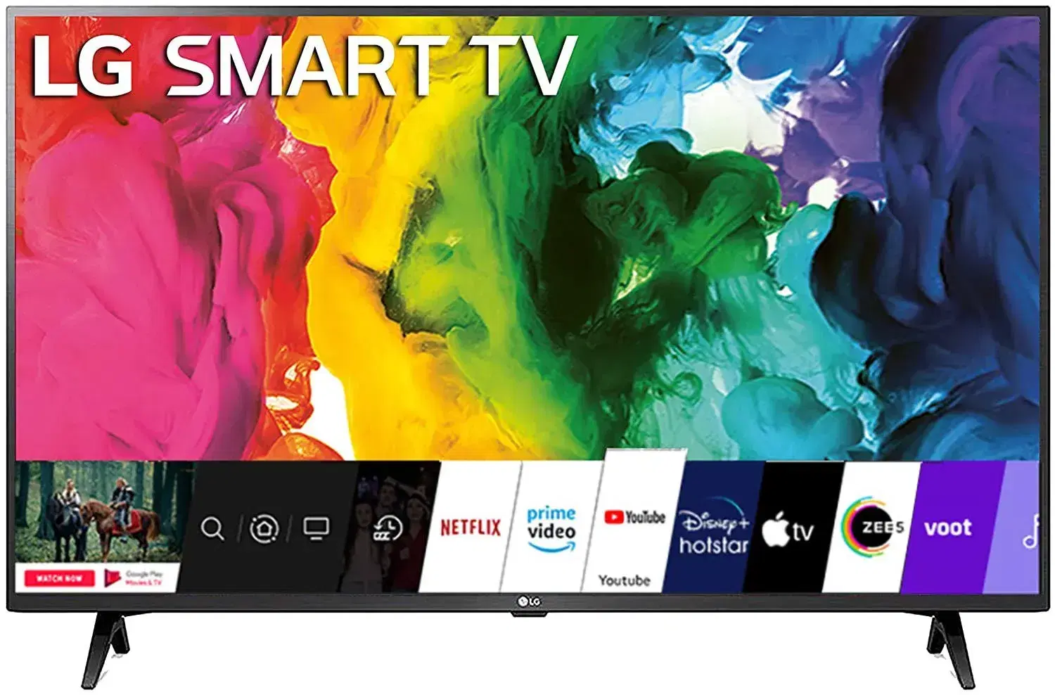 LG 43LM5650PTA 43 Inch Smart TV Black