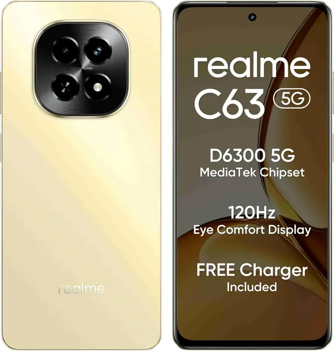 Realme C63 5G Starry Gold 6GB 128GB