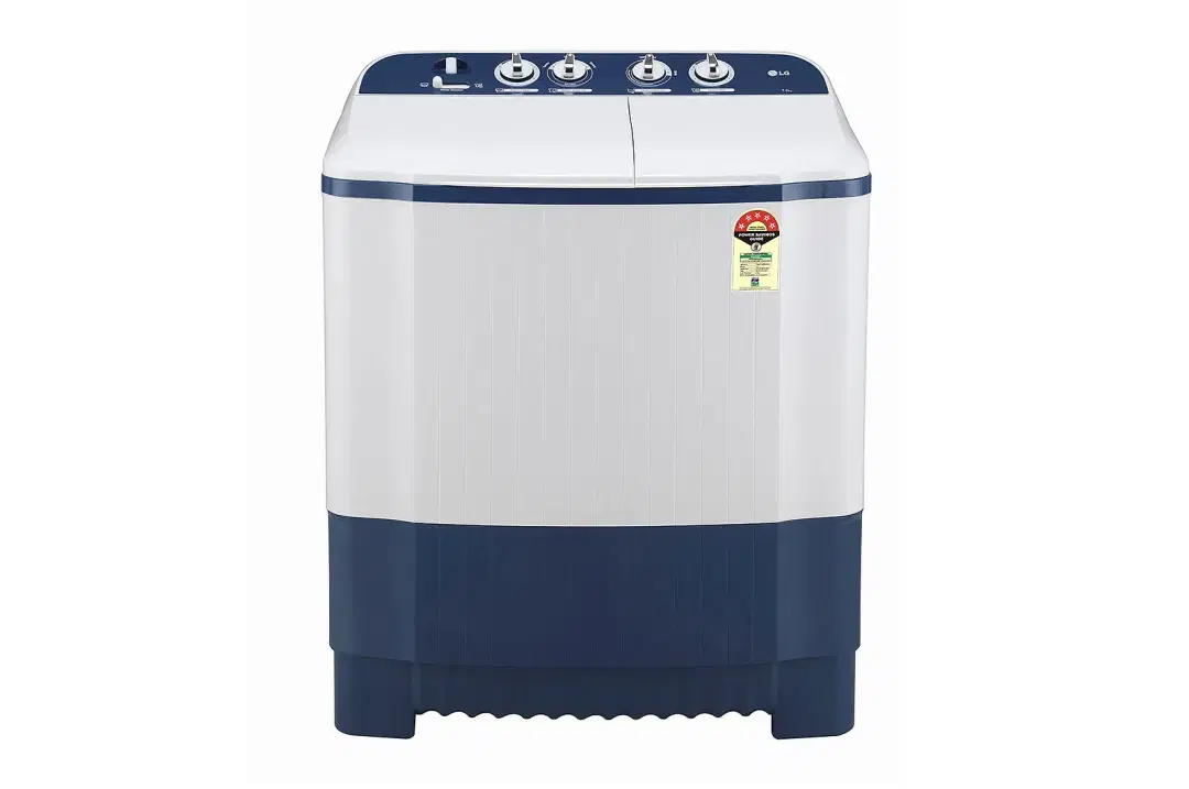 LG 7 kg Semi Automatic Top Load Washing Machine White, Blue (P7010NBAZ)