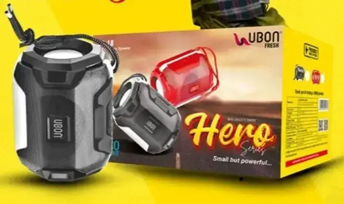 UBON SP-18 10W Wireless Speaker Black