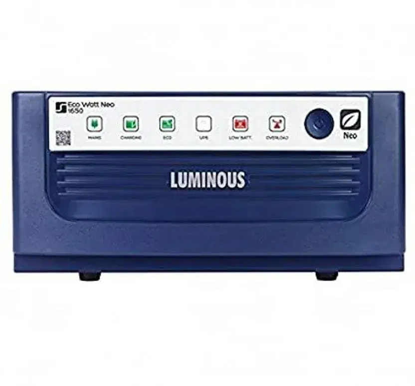 Luminous Watt Neo 1650 Eco Watt Neo 1650 Square Wave Inverter