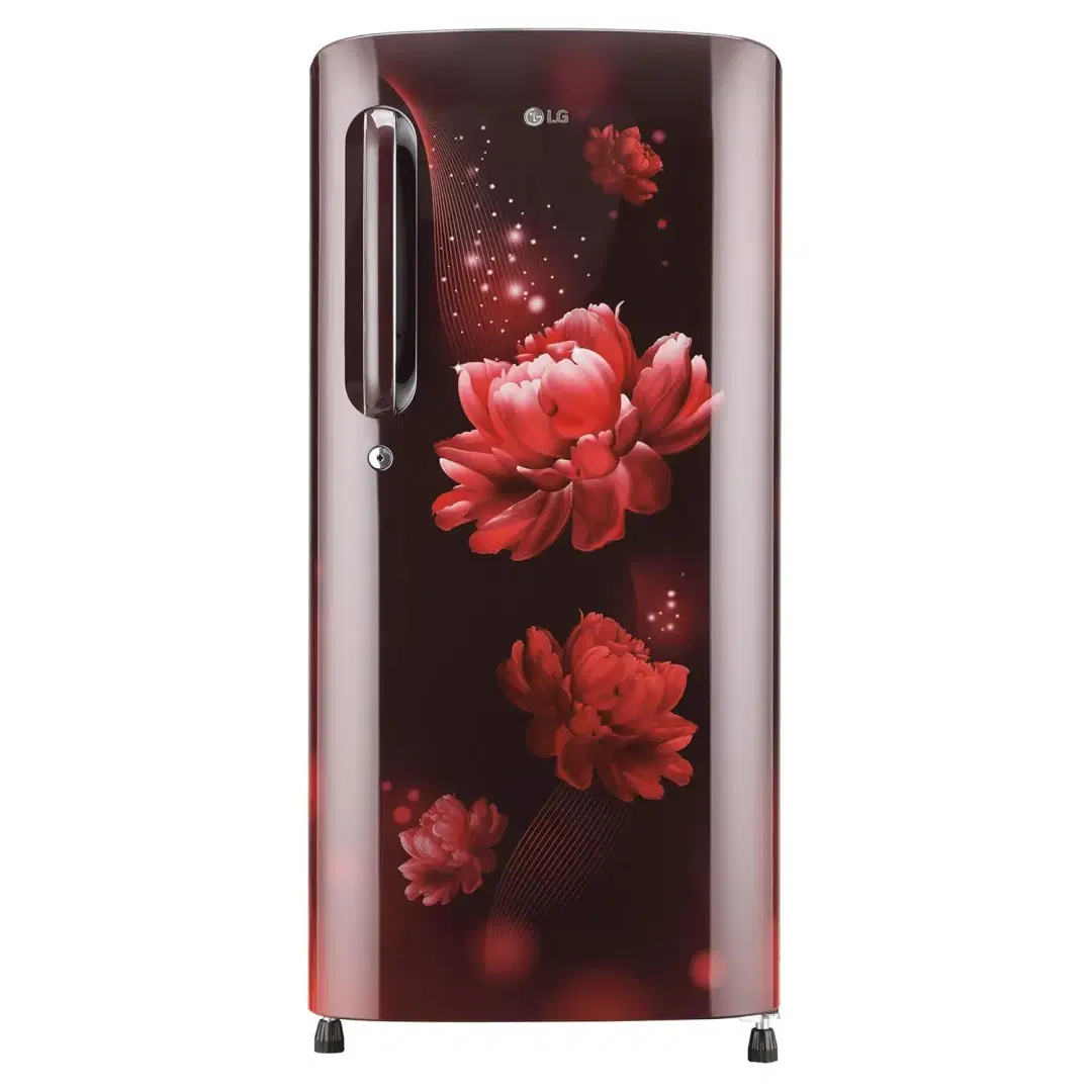 LG 185 L 3 Star Direct-Cool Single Door Refrigerator (GL-B201ASHD)