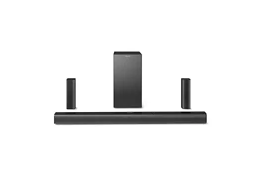 PHILIPS TAB4519 160W Soundbar Black - Main Image