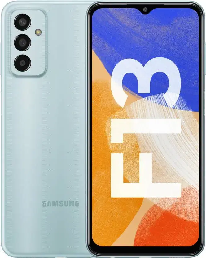 Samsung Galaxy F13 (Waterfall Blue, 128 GB) (4 GB RAM)