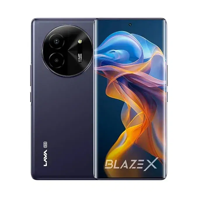 Lava Blaze X 5G (Starlight Purple, 128 GB) (8 GB RAM)