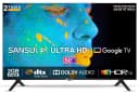 Sansui 127 cm (50 inch) Ultra HD (4K) LED Smart Google TV with Zen Panel IPS display Dolby Audio & Filmmaker mode (JSW50GSUHD)