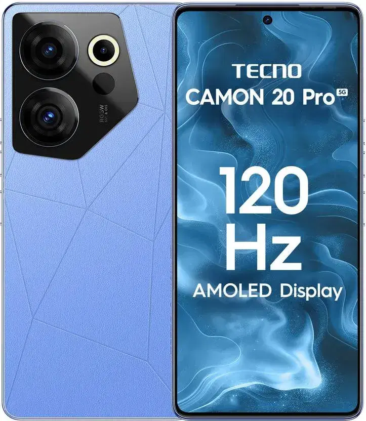 Tecno Camon 20s Pro 5G ( Serenity Blue,8GB-128GB )