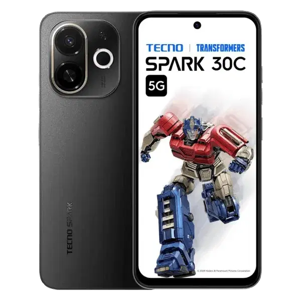 Tecno Spark 30C 5G | 4 GB | 128 GB | Midnight Shadow