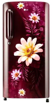 LG 210 L Direct Cool Single Door 3 Star Refrigerator GL-B231ASHD