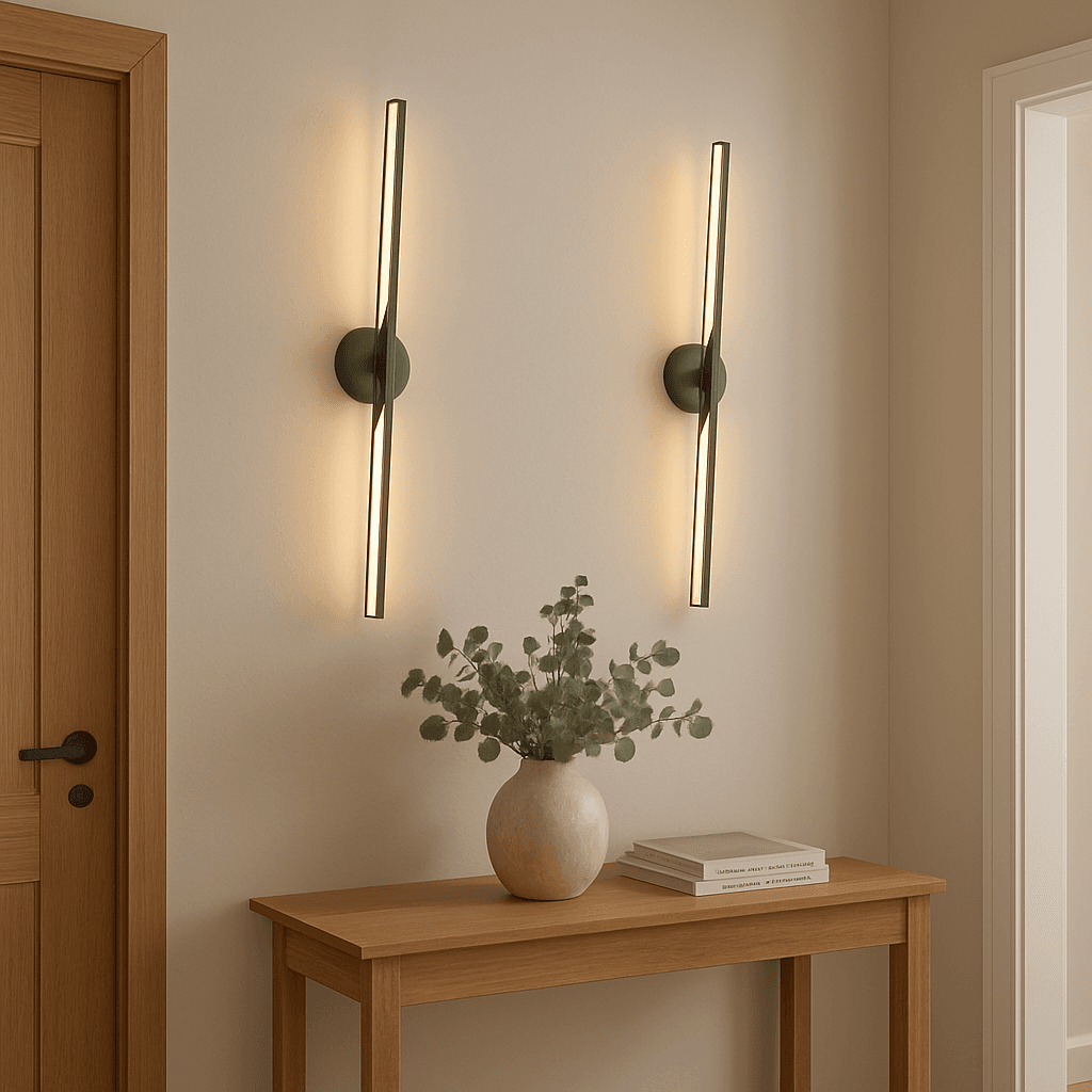 Wall Decor Light Metal & Rectangular Type (Model: 898)