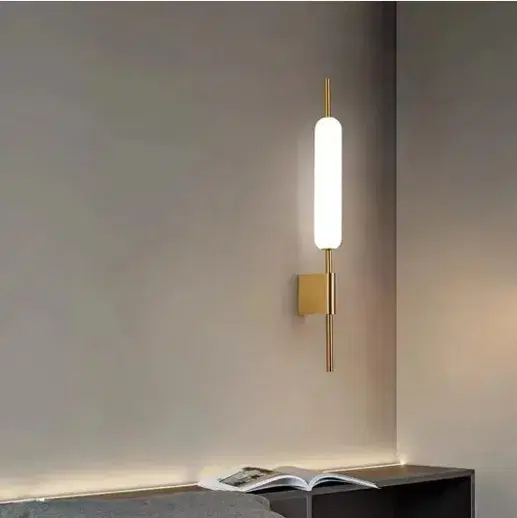 Wall Decor Light Metal & Rectangular Type (Model: 046-GD)