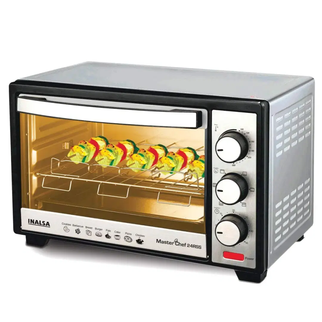 Inalsa Oven Toast Griller MasterChef 24RSS OTG